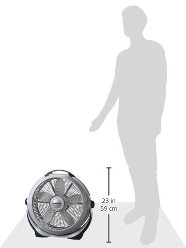 Lasko 3300 Wind Machine Air Circulator Portable High Velocity Floor Fan gallery