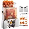 VEVOR Commercial Orange Juicer Machine 120W Juice Squeezer Extractor Filter Box gallery
