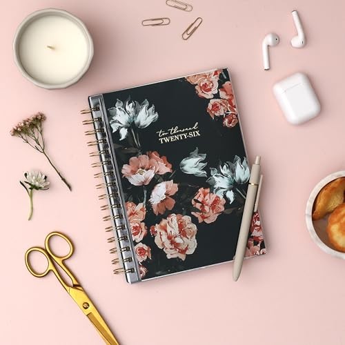 Life Note It 2026 Weekly and Monthly Planner 5.875" x 8.625" Dania Dark- 2026 gallery
