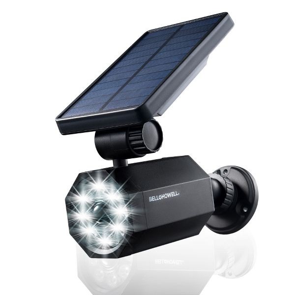 Bell + Howell Solar Lights Bionic Spotlight Deluxe Solar Powered Motion Security gallery