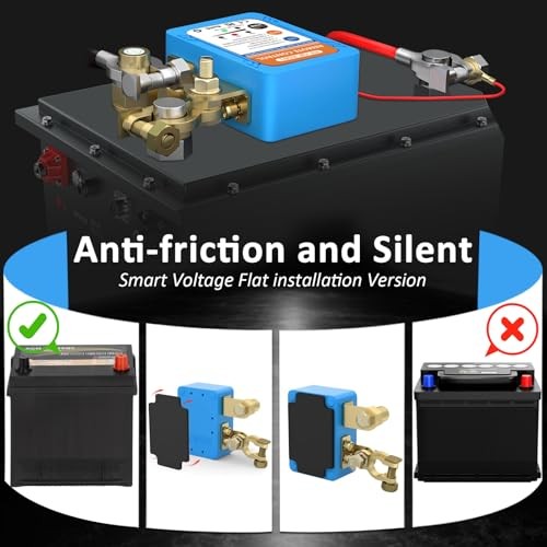 Kill Switch for Car, Remote Battery Disconnect Switch 12V, Car Anti Theft Kill gallery