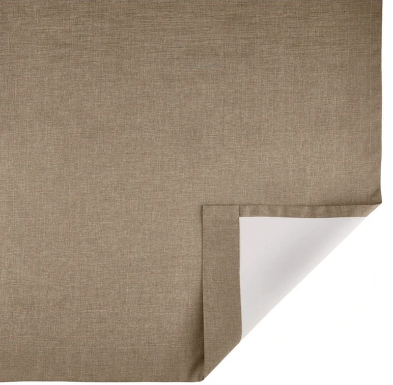 Style Selections | Warwick | Blackout | Taupe | 42x84in | #939104 gallery