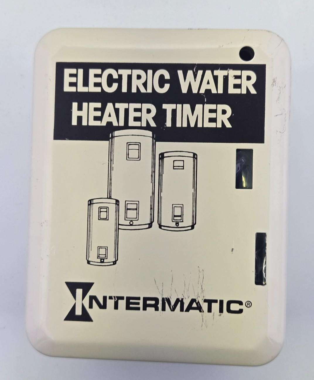Intermatic WH21 Electric Water Heater Timer Switch 25A 208-250V 6250W SPST gallery
