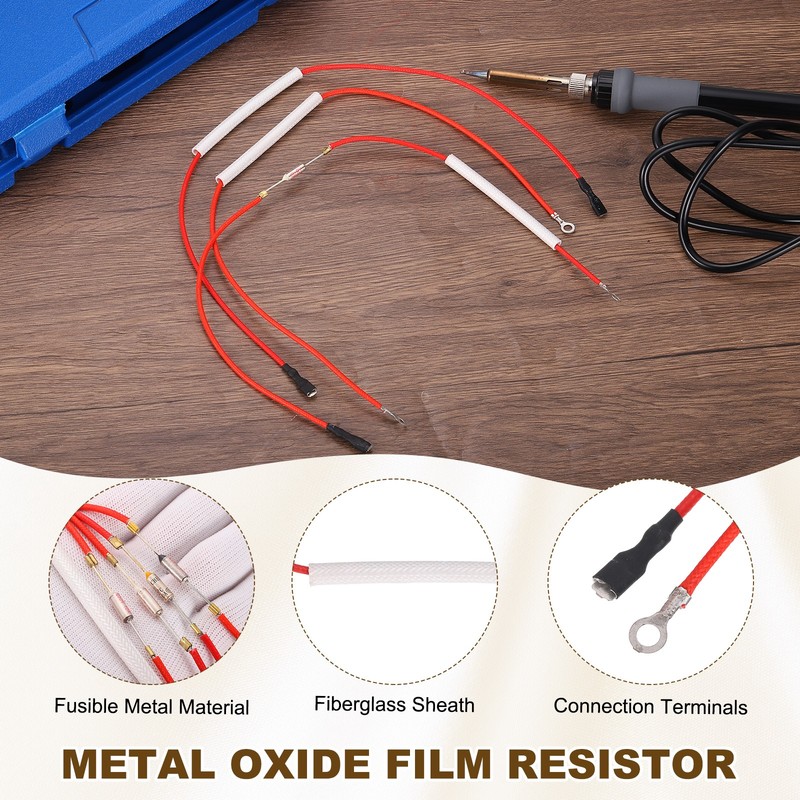 2Pcs 100°C 10A 250V Universal Rice Cooker Thermal Fuse Terminals gallery
