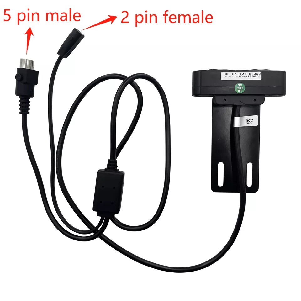 DL-SK-127-002 Switch 4 Button Hand Control for Middle Seat Sectional or Armless gallery