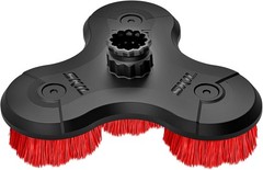 Replacement Triangular Brush Head Medium Bristle for Electric