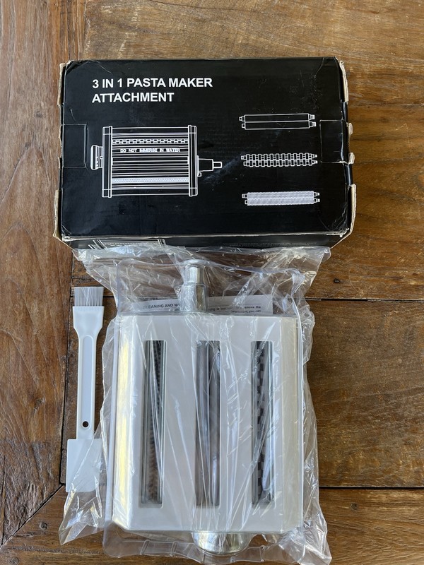 Universal 3 In 1 Pasta Maker Attachment For Standing Mixer New Open Box gallery