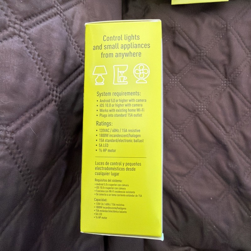 Legrand Smart Plug-In - Switch White No Hub Required *SEALED* gallery