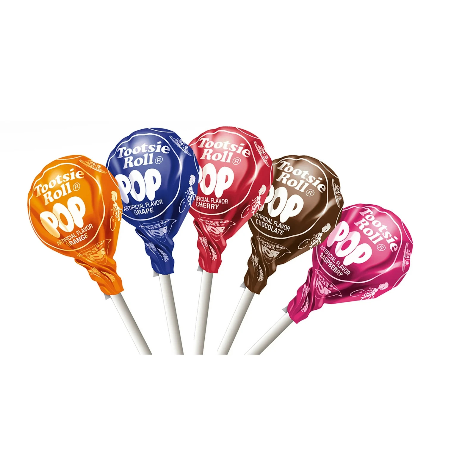 Tootsie Pops, Assorted Peanut Free and Gluten Free Lollipops, 65 Count gallery
