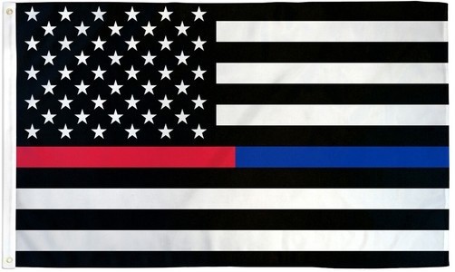 Thin Line 3x5ft Flags First Responder USA Army Police Fire EMS Thin Line Flags gallery