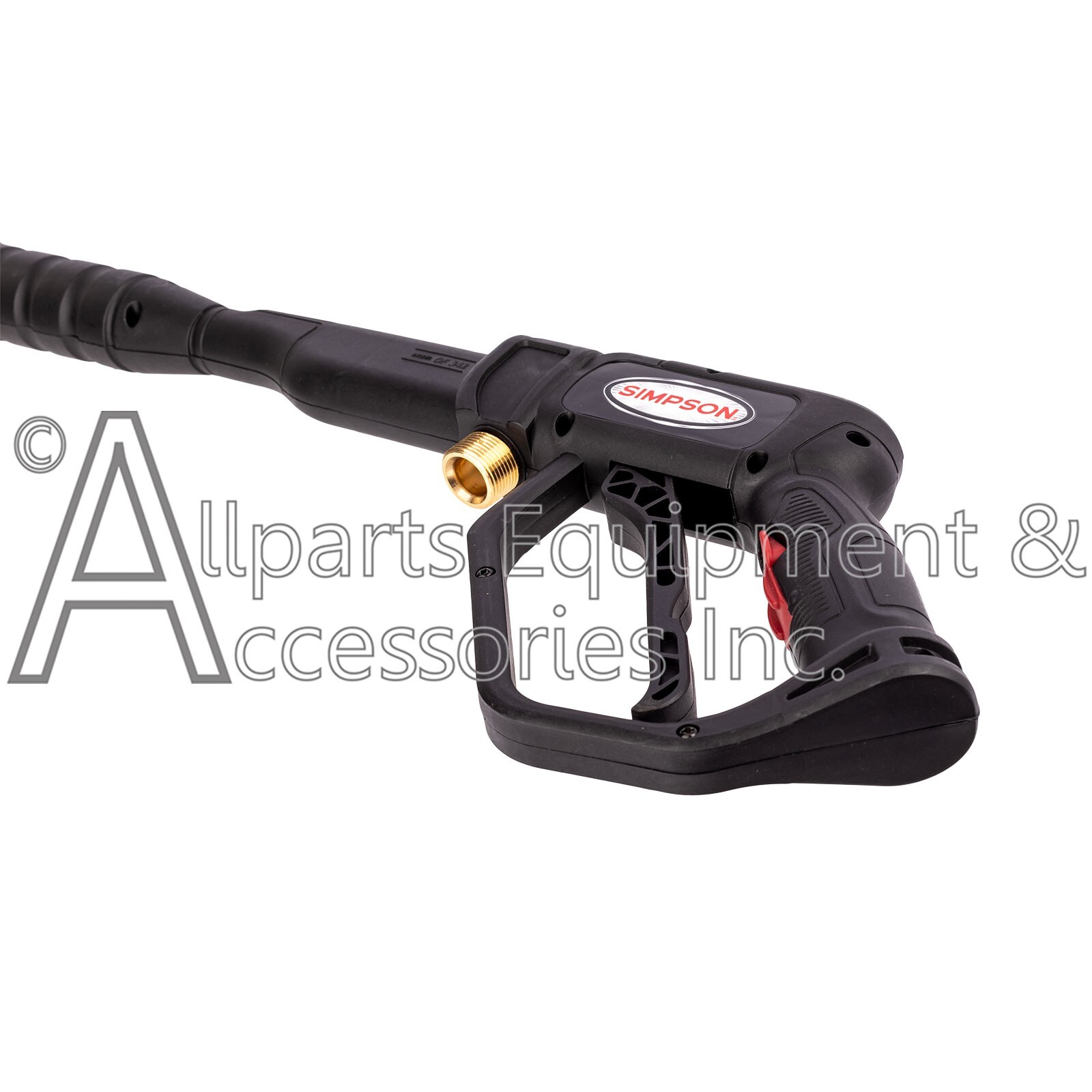 80147 OEM Simpson OR342 22mm Front Load 3450 PSI Pressure Washer Trigger Gun gallery