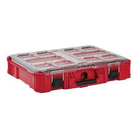 Milwaukee Tool 48-22-8430 10 Compartment Packout Tool Case, 19-3/4 In W X gallery