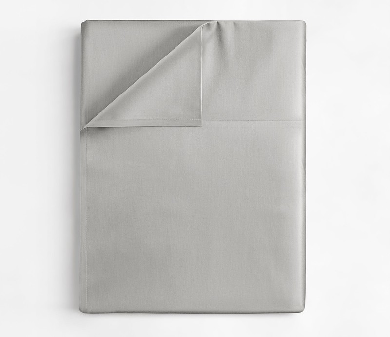 Hotel Luxury Single Flat Sheet Only, Soft Microfiber Top Sheet by CGK Linens gallery