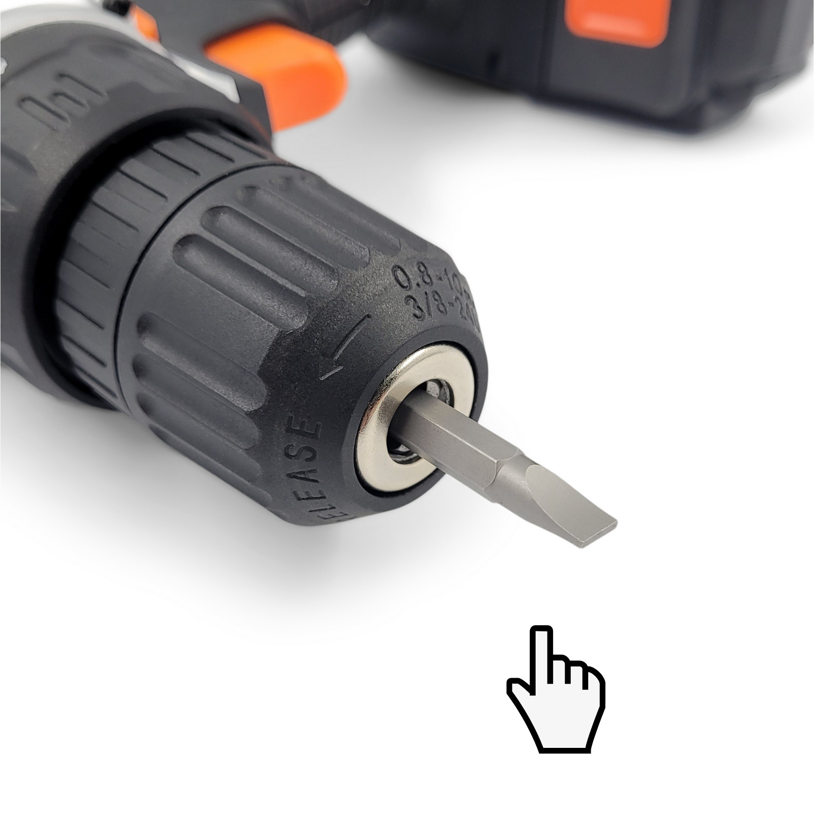 Impact Driver Bit Set for Drill - Double Ended Phillips and Slotted (3-Pack) gallery