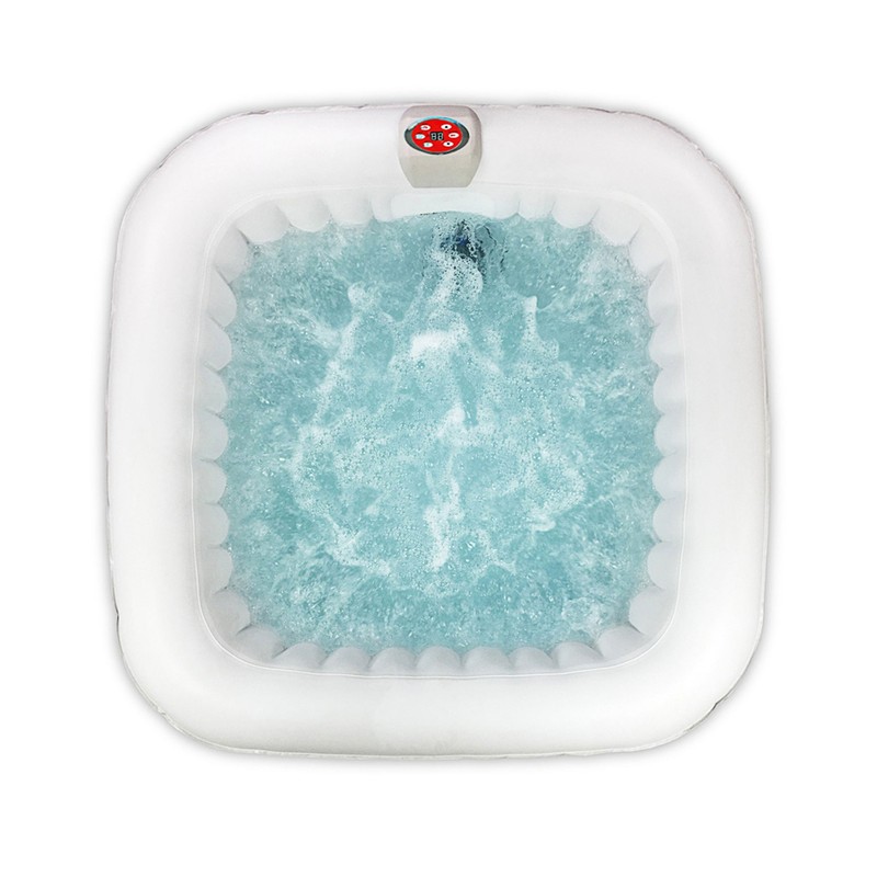 ALEKO Inflatable Improved Version 6 Prs Hot Tub 265 Gallon Up to 130 Bubble Jets gallery