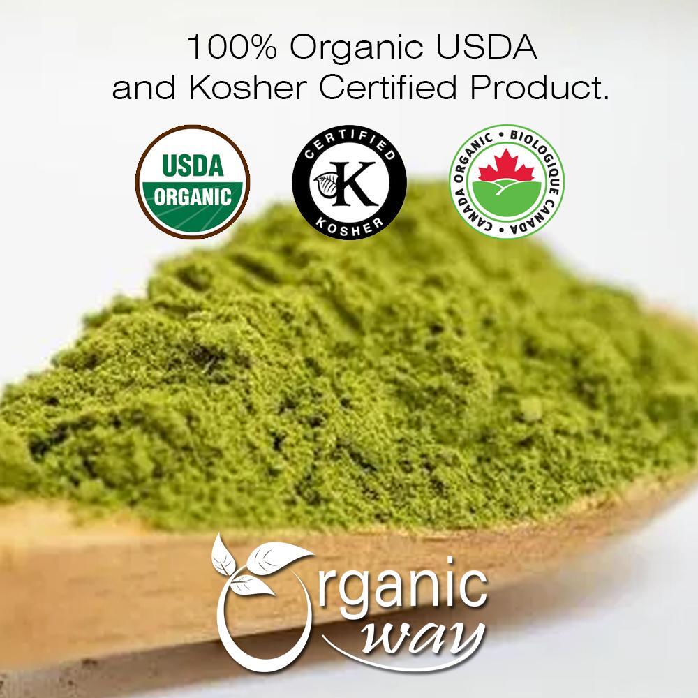 Organic Moringa Leaf Powder gallery