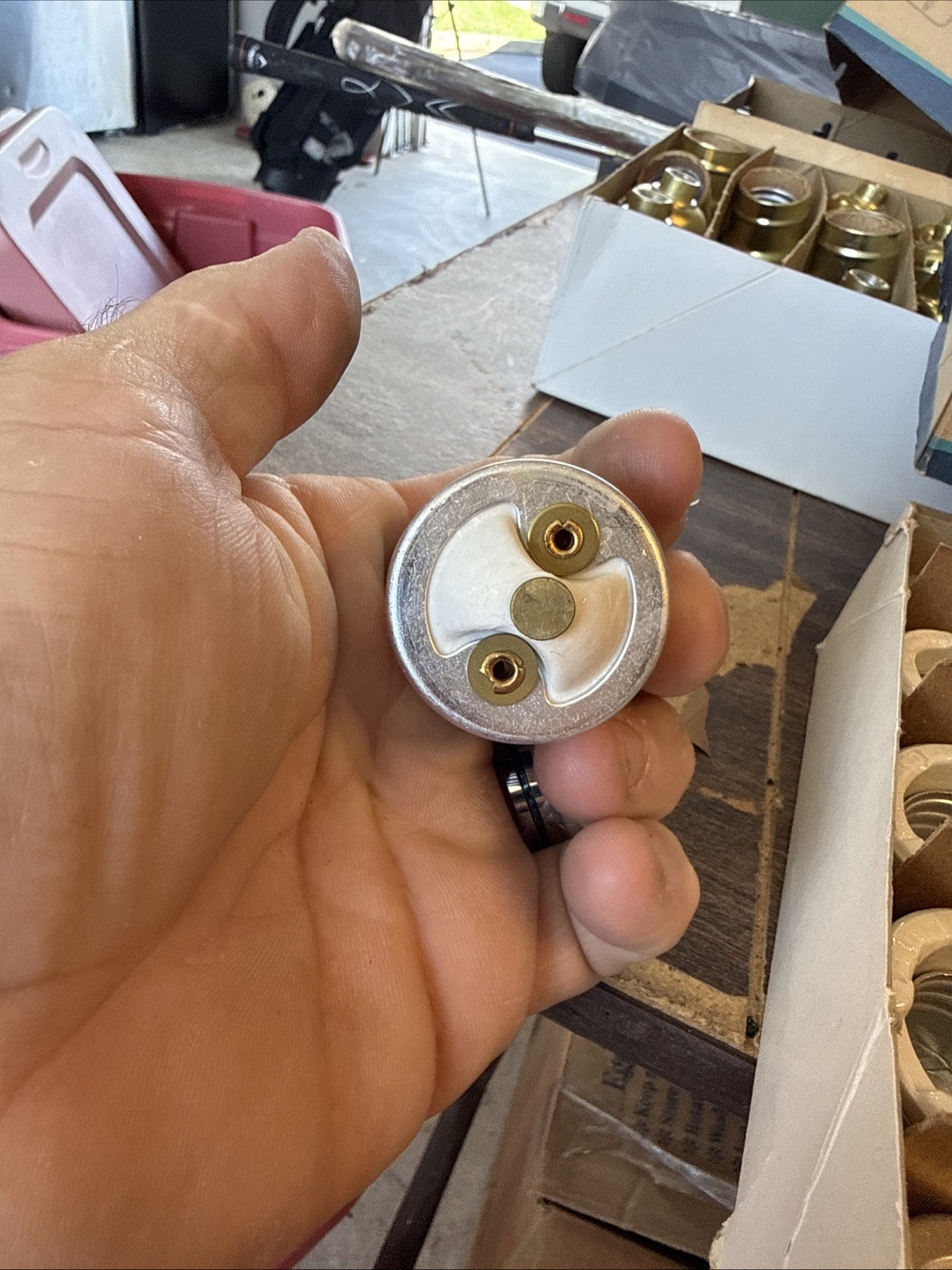 24- Mogul Lamp Socket to Edison Screw In Light Bulb Adapter E39 Mongul E26/E27 gallery