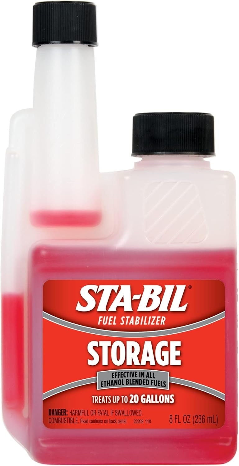 STA BIL Fuel Stabilizer Keeps Fuel Fresh for 24 Months Eliminates Storage gallery