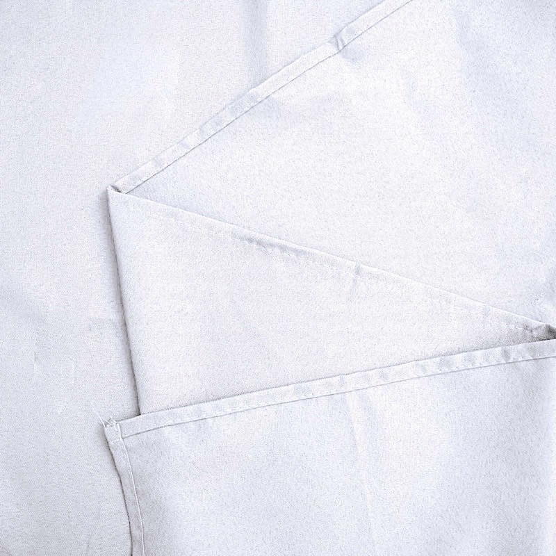 WHITE Polyester 90x132" Rectangle TABLECLOTHS Wedding Party Supplies Linens gallery