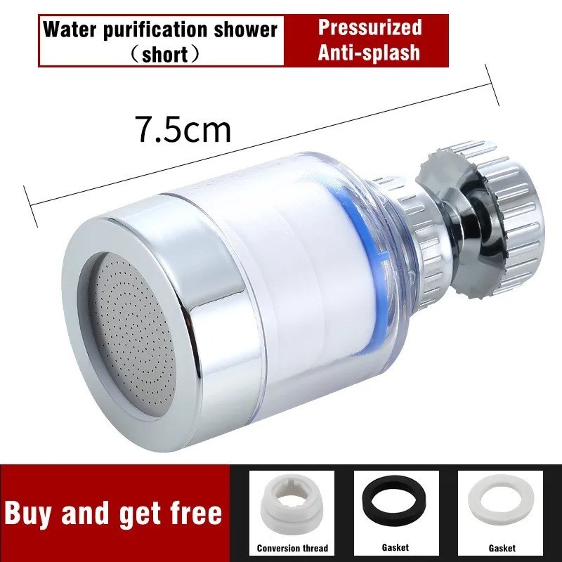 Kitchen Faucet Water Filter Tap Purifier Removes Chlorine & Heavy Metals gallery