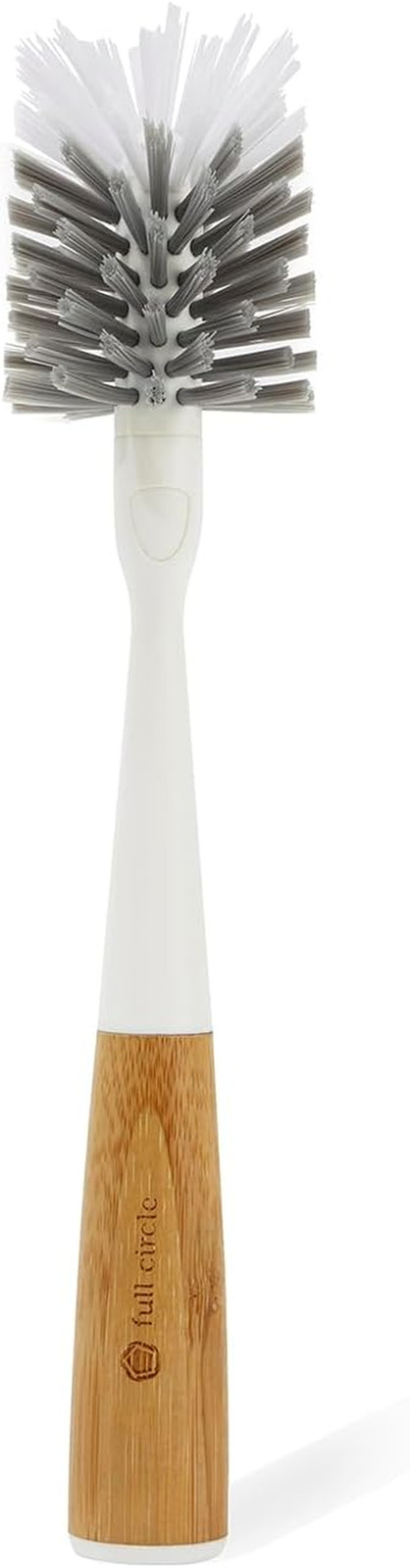 Full Circle Clean Reach - Bamboo Long Handle Bottle & Mug Brush with Replaceable gallery