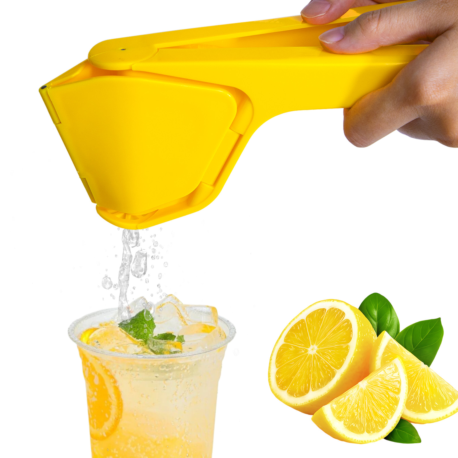 Portable Citrus Juicer – Foldable Manual Squeezer for Kitchen Use gallery