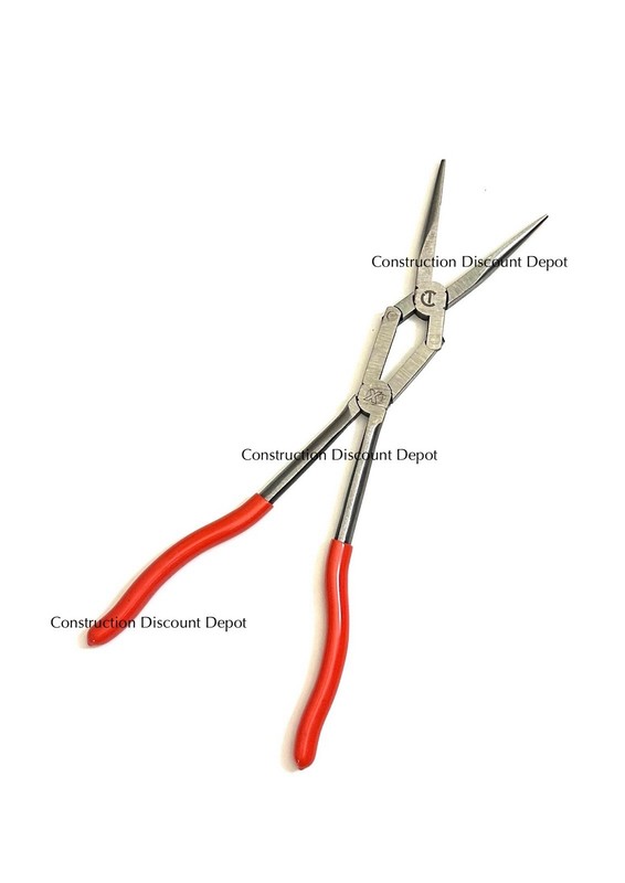 Crescent 13" in. X2 Double Compound Long Nose Pliers w/ Dual Material Handle gallery