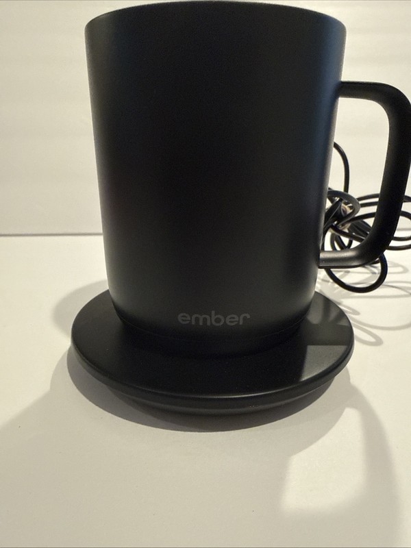 Ember Temperature Control Smart Mug App-Controlled Heated Coffee 10oz CM19 gallery