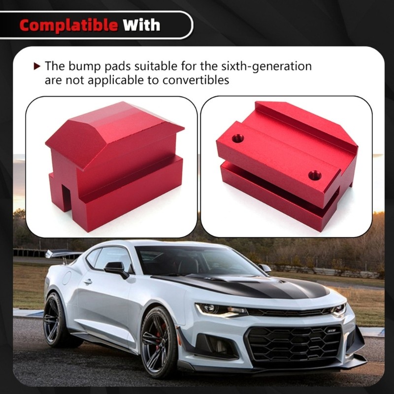 Vehicle Specific Support Block Set Jacks Lift Pad Aluminum For Select Model gallery