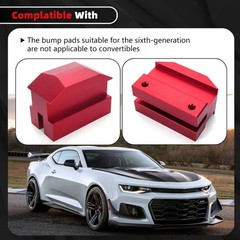 Vehicle Specific Support Block Set Jacks Lift Pad Aluminum For Select Model