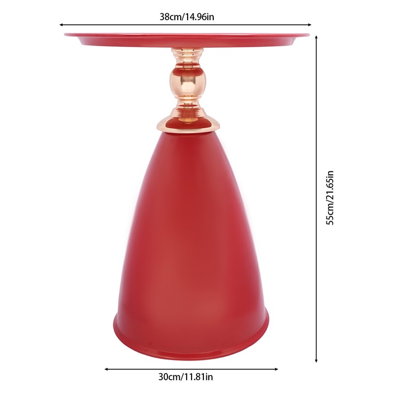 Modern Side End Table Round Side Table Freestanding Living Room Side Table gallery