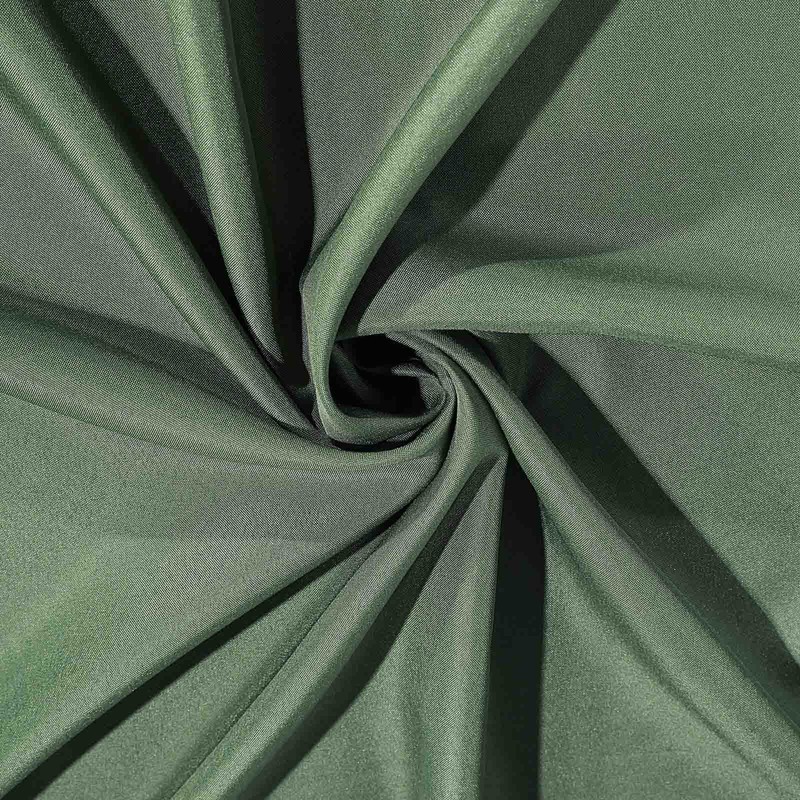 Moss Green Polyester 90x156" Rectangle TABLECLOTHS Wedding Home Linens SALE gallery