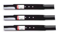60″ Cut Replacement Mulching Mower Blades Swisher T-60, Oregon 91-050 (3)