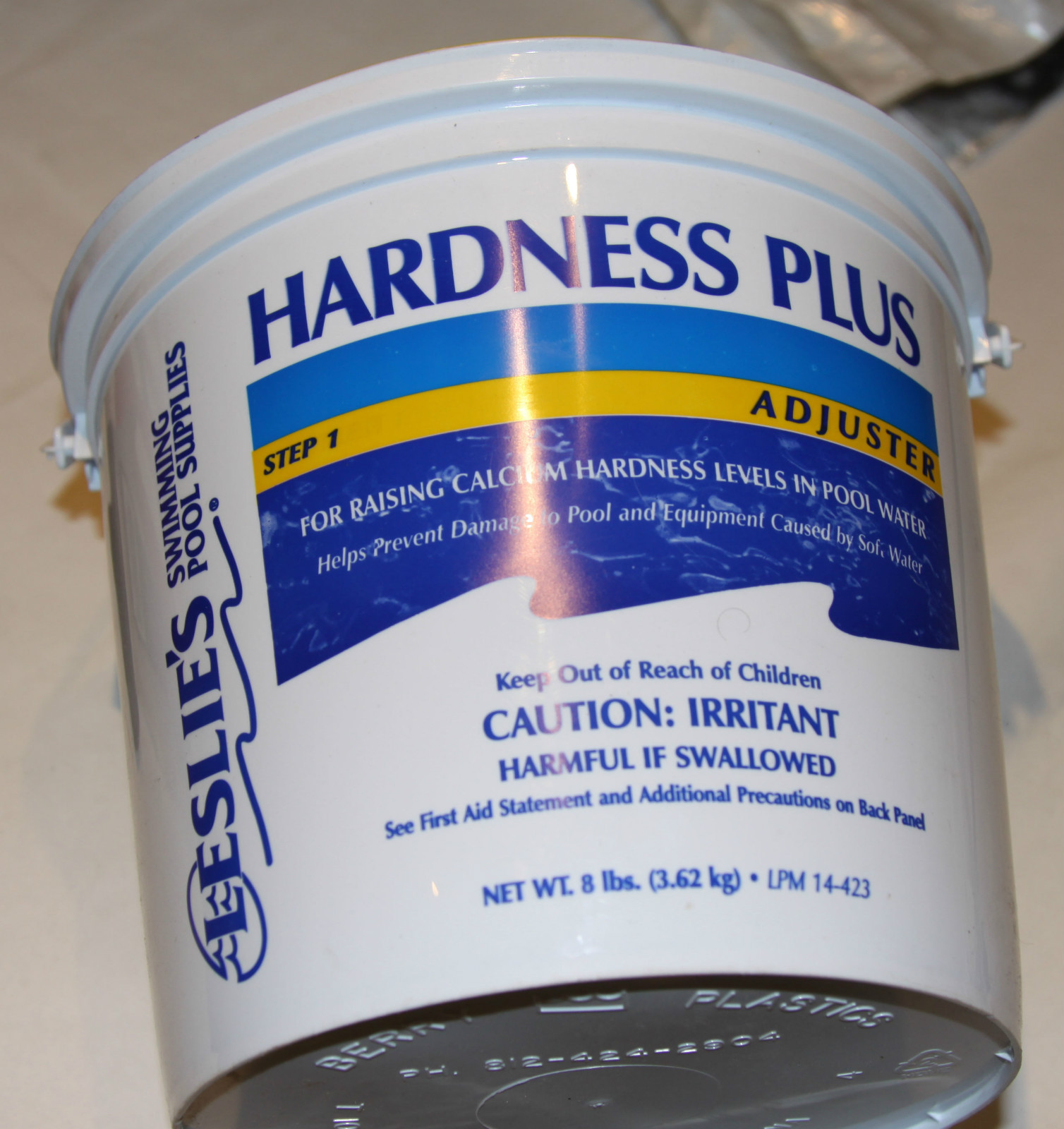 4 X LESLIE'S HARDNESS PLUS ADJUSTER TO RAISE CALCIUM HARDNESS LEVELS gallery