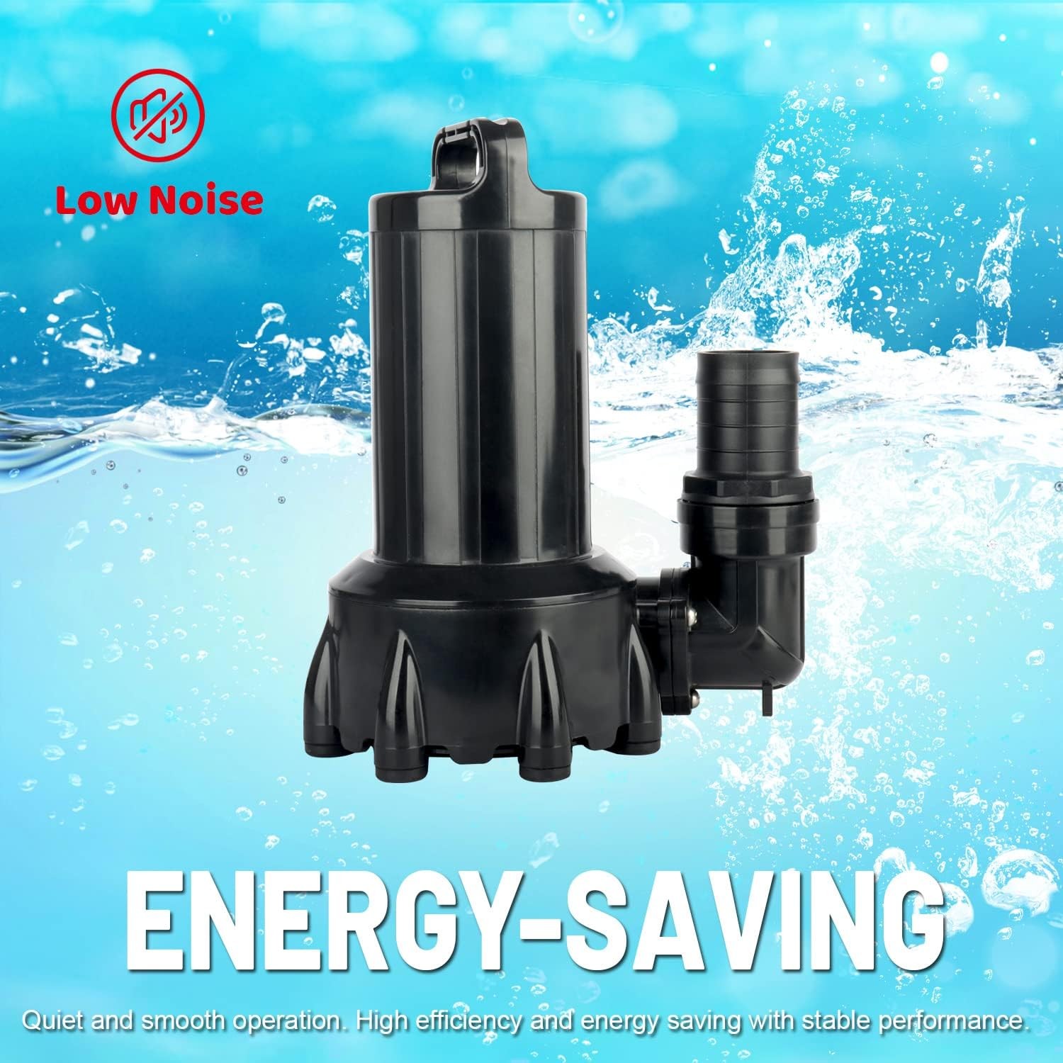 Submersible Pond Pump 5000GPH gallery