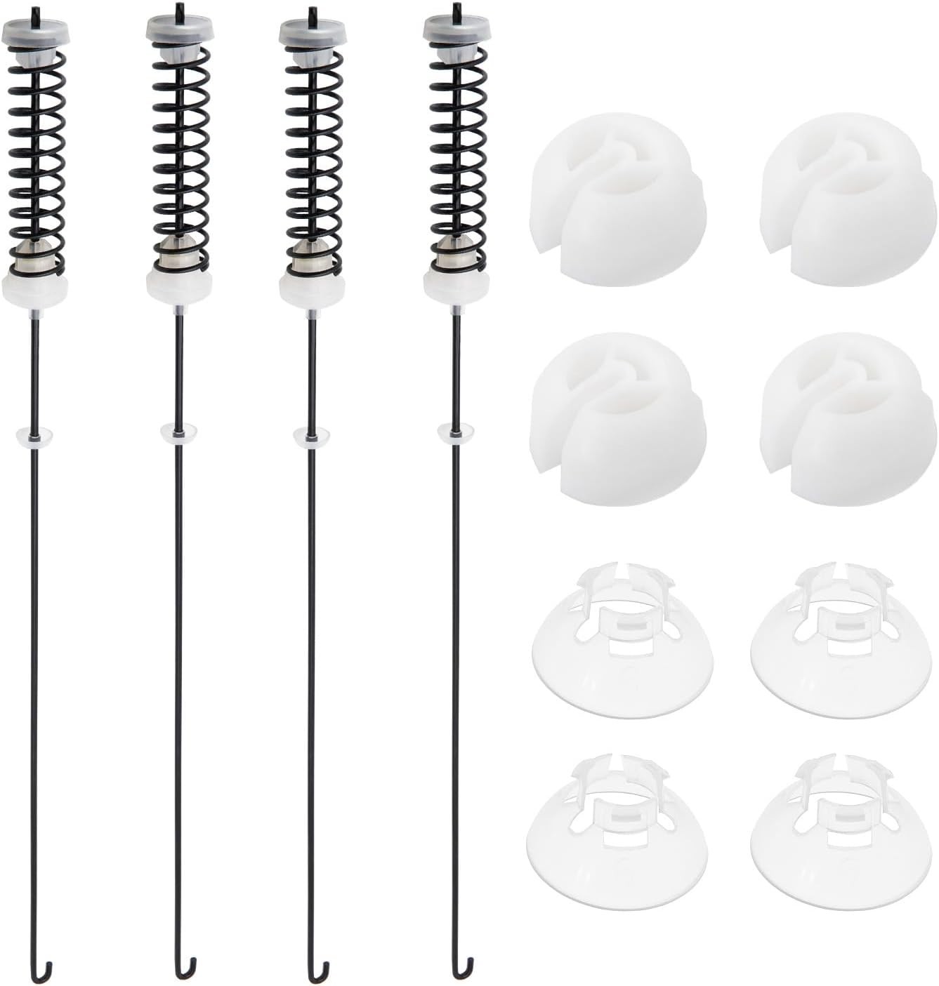 ⭐NEW Amana Washer Suspension Rods Spring Kit NTW4516FW2 NTW4605EW0 W10780045⭐ gallery