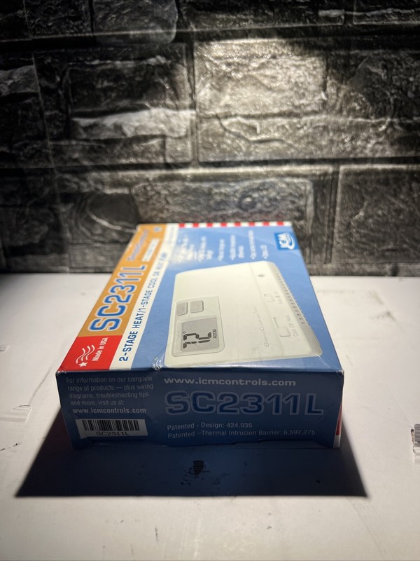 ICM Controls Simple Comfort Non-programmable Thermostat With Backlit Display gallery