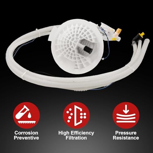 Fuel Pump Filter with Sending Unit Assembly E7264A Compatible with Charger gallery