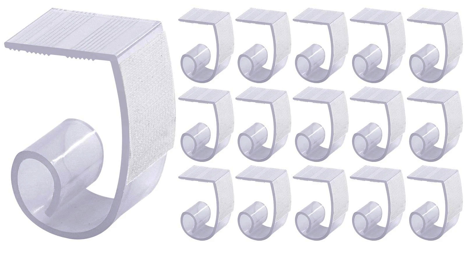 27PCS Table Skirting Tablecloth Clips Clasps 2.25" x 1" gallery