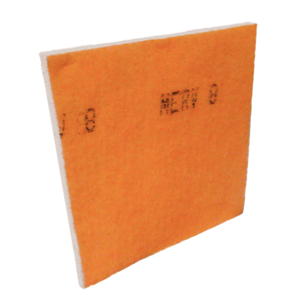 (6) MERV8 21 x 22 x 1 Filter Pads Orange / White Anti-Microbial Media gallery