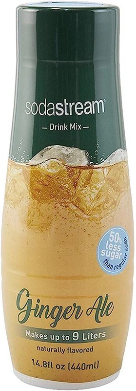 SodaStream Ginger Ale, 440ml 2 Pack, 14.8 Fl Oz gallery