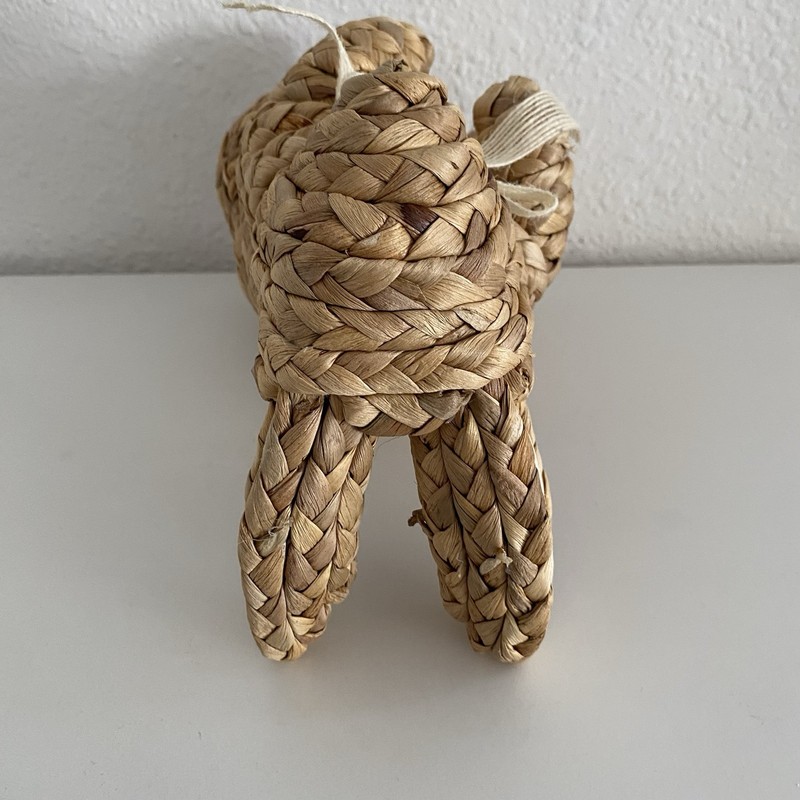 Threshold Weave Bunny Rabbit Target Textured Indoor Decorative Easter Spring NEW gallery
