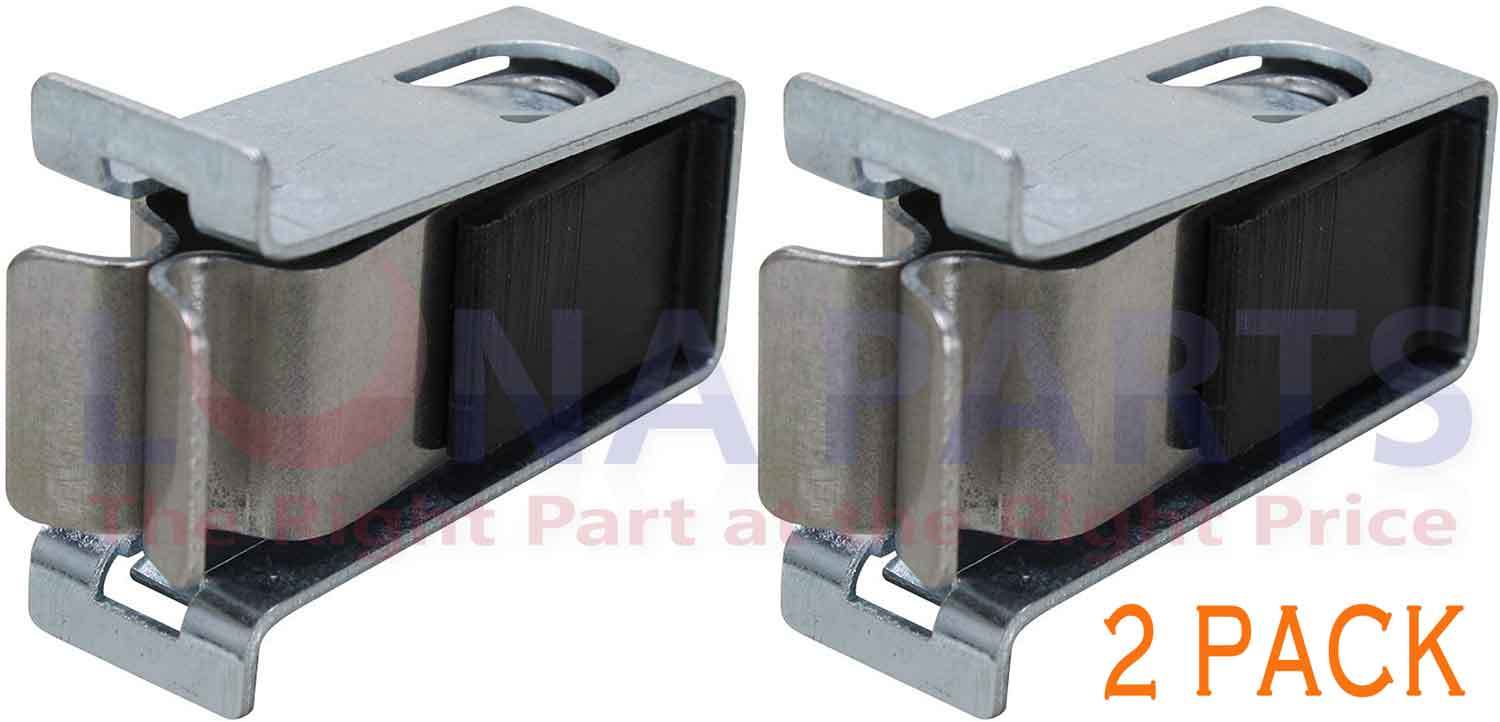 (2 PACK) W10111905 Dryer Door Latch Catch Whirlpool Roper AP4364920 PS2341298 gallery