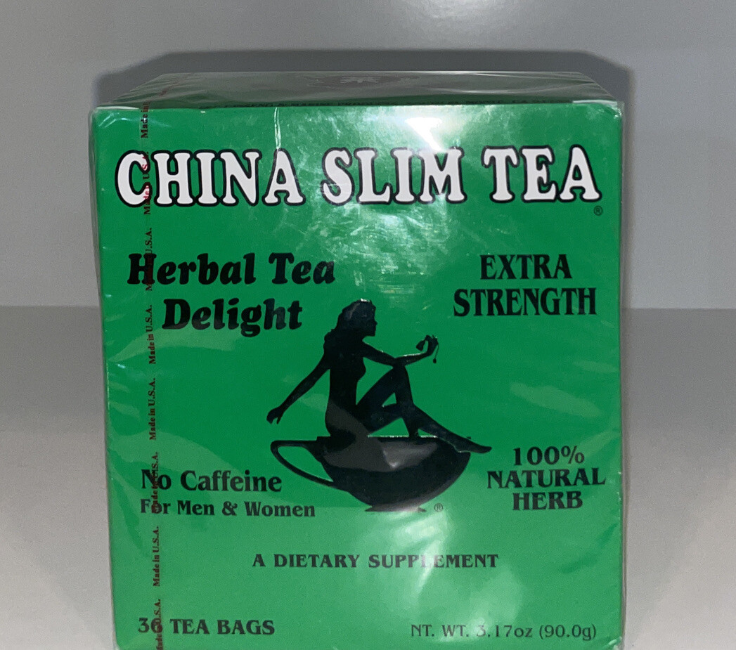 China Slim Tea Herbal Tea Delight 36 Tea Bags *US Seller* gallery