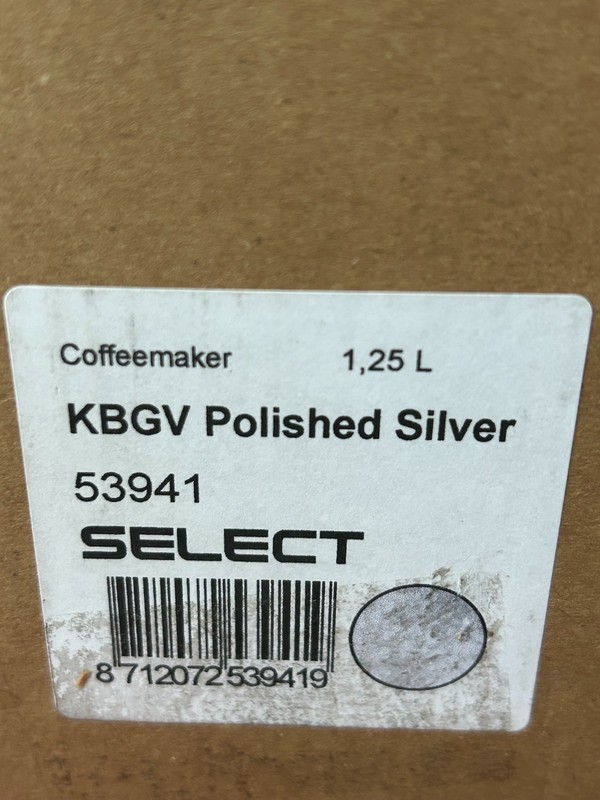 Technivorm Moccamaster 53941 KBGV Select 10 Cup Coffee Maker, Polished Silver, gallery