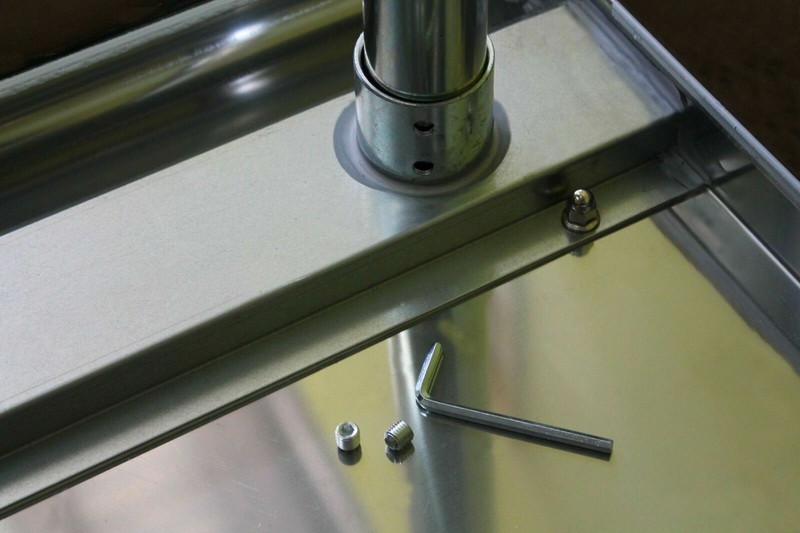 Stainless Steel Work Table With Wheels () gallery