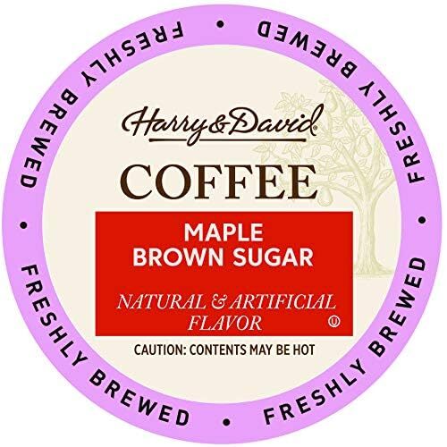 Harry & David Maple Brown Sugar Single Serve Coffee Cups (for Keurig) - 18 Count gallery