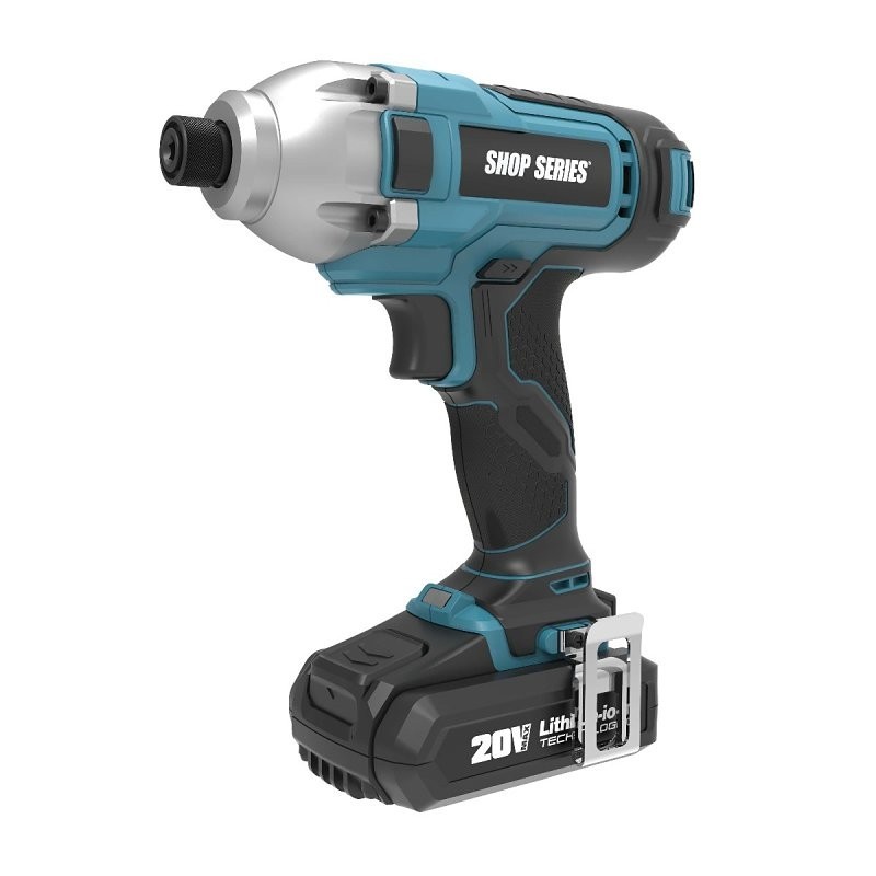 NEW ROCKWELL SS2302 Impact Driver Battery Included 20 V, 2 Ah, 1/4 in Drive, Hex gallery