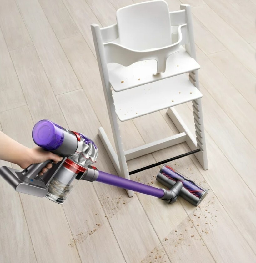 Dyson V8 Origin+ Cordless Vacuum Cleaner - Purple gallery