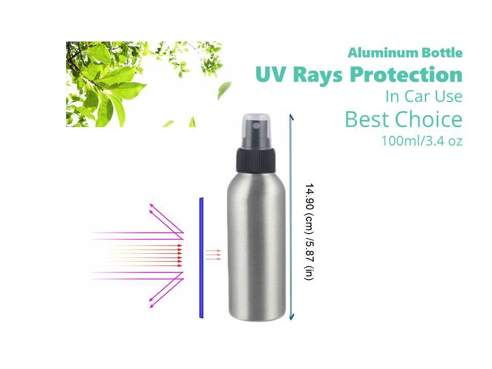 8PCS HDPE Plastic spray bottles 16oz alcohol botellas de spray for virus protect gallery